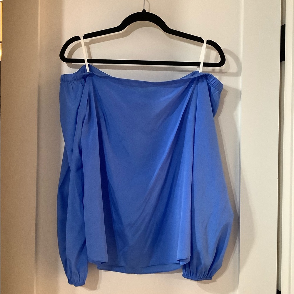 Lily Pulitzer Adira silk top Size M